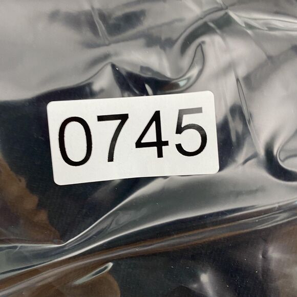 Lauren Ralph Lauren Velour Track Suit Set Womens Small Black Zip Jacket Pants - Picture 13 of 13